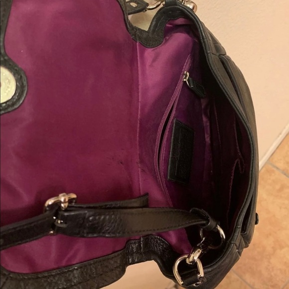 Coach black crossbody - Picture 4 of 4